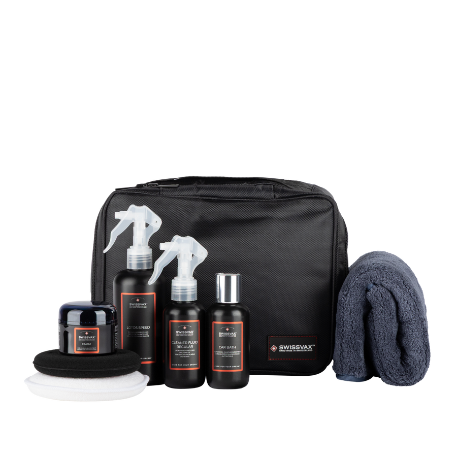 Discovery Kit s karnauba voskom – kompaktni starter set za njegu automobila