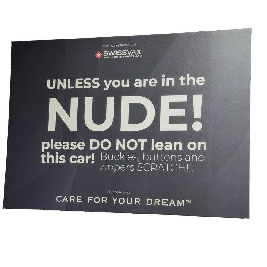 "Nude" Flyer – izjava za ljubitelje automobila