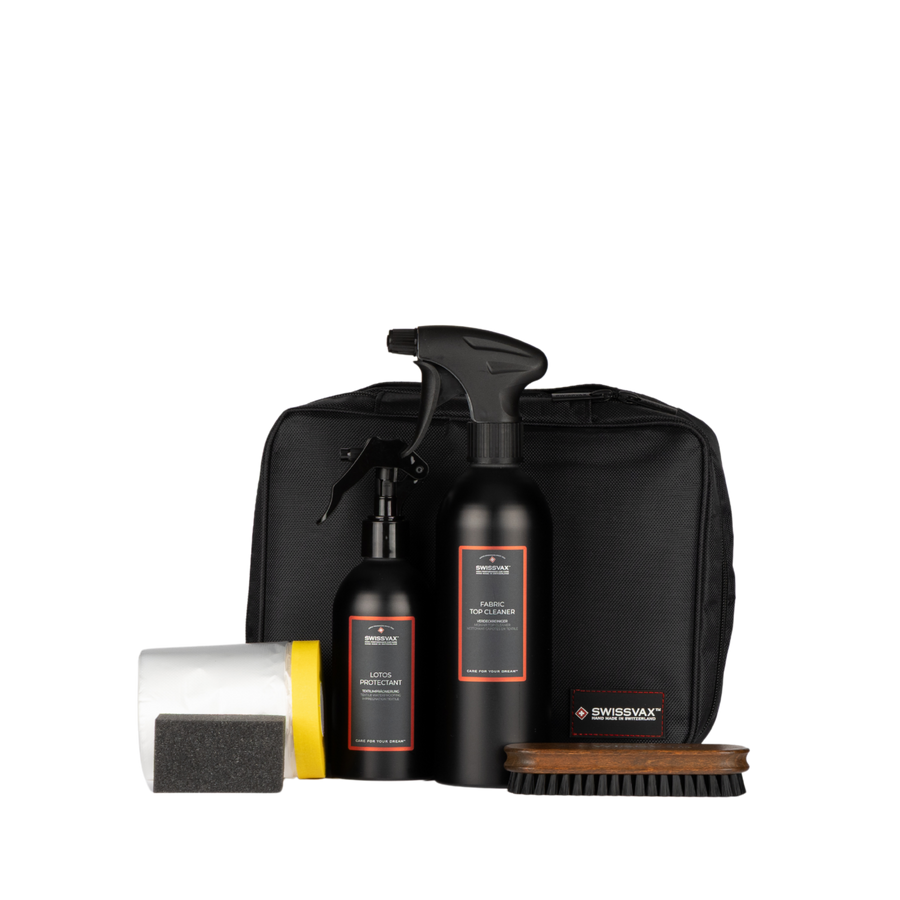 Lotos Protectant Kit – čišćenje i impregnacija krovova kabriioleta