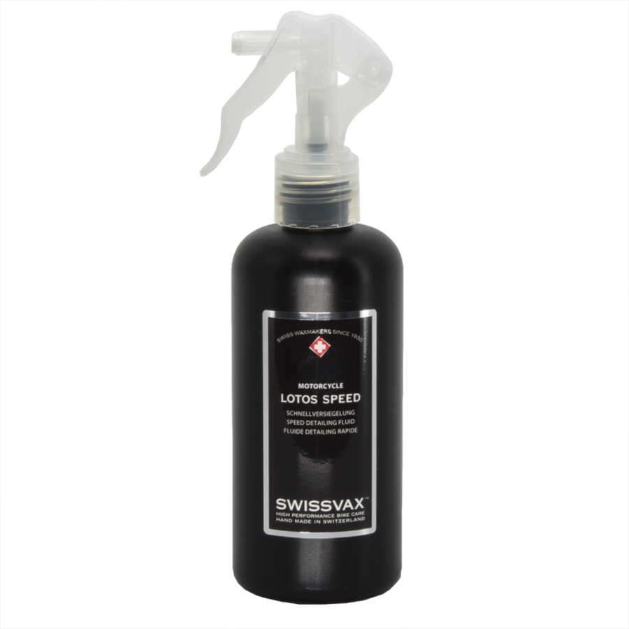 Motorcycle Lotos Speed quick detailing za motocikl