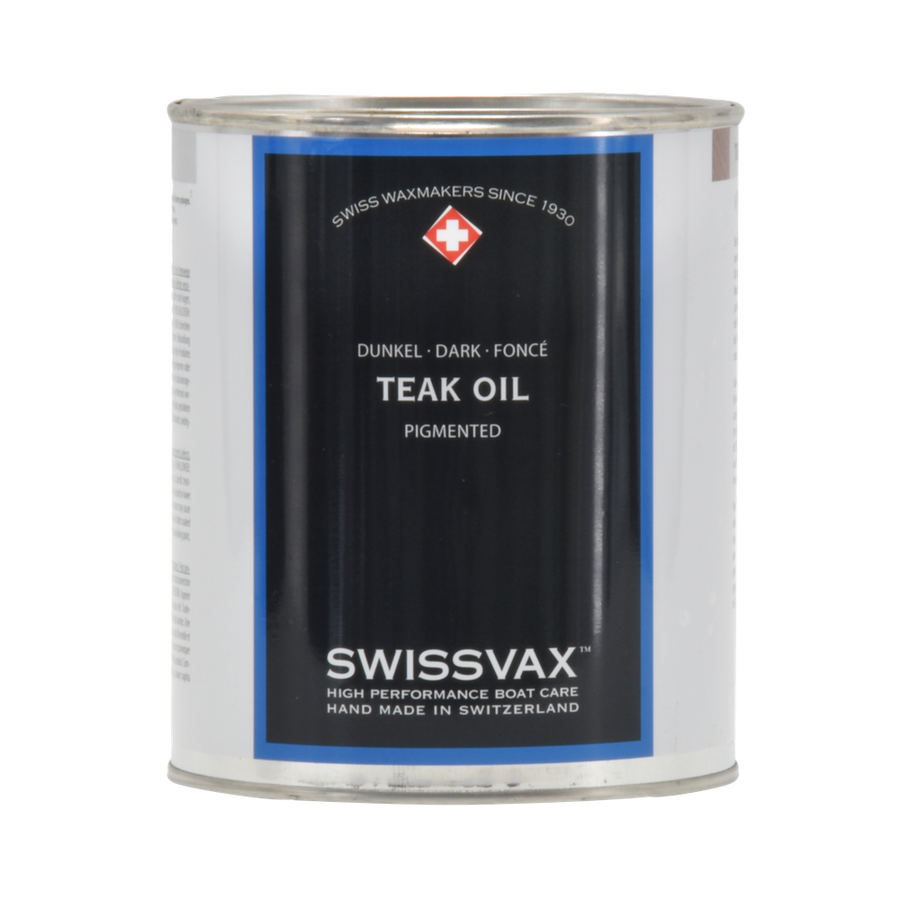 Teak Oil ulje za tik transparentno ili pigmentirano 1000 ml