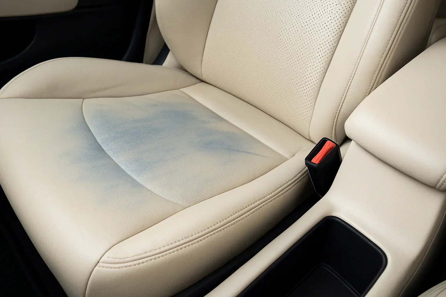 Wenn Jeans Spuren hinterlassen – so entfernen Sie Verfärbungen sicher vom Autoleder