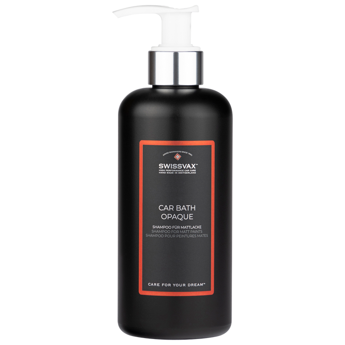 Car Bath OPAQUE koncentrat za pranje mat boja