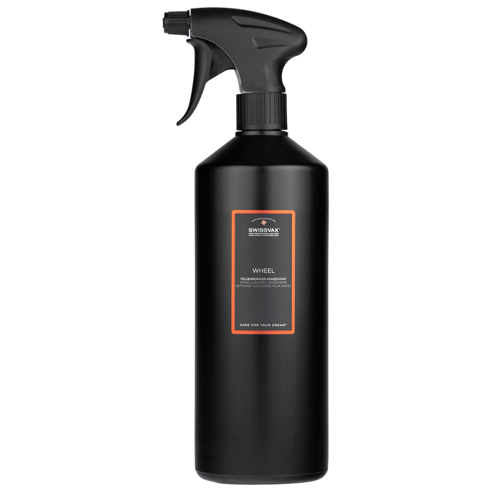 Wheel rim cleaner concentrate 