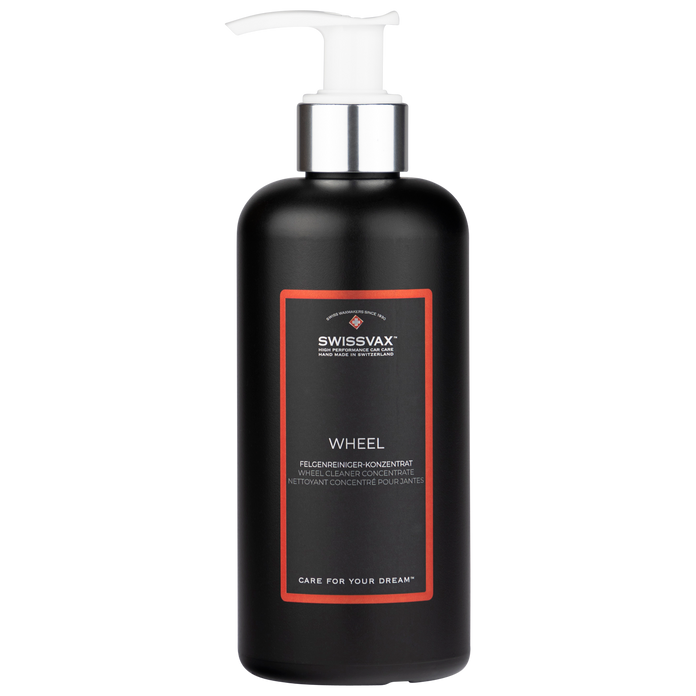 Wheel rim cleaner concentrate 
