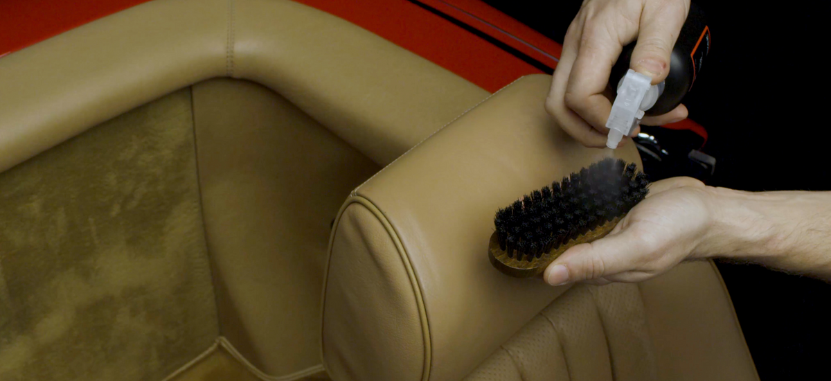 Leather cleaning & care