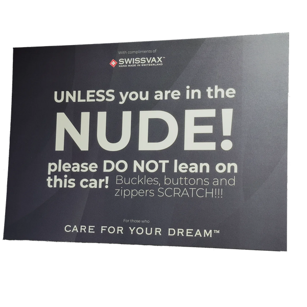 "Nude" Flyer – izjava za ljubitelje automobila