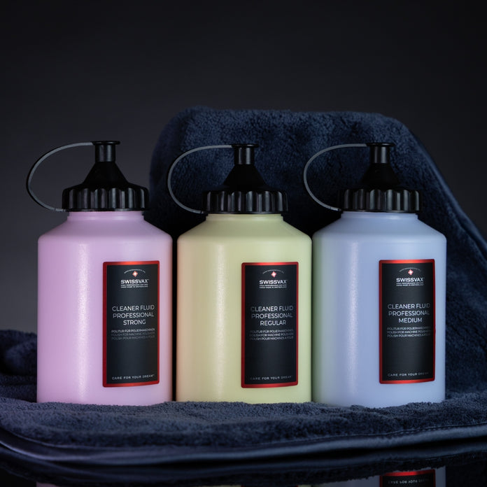 Cleaner Fluid Professional Regular poliranje za stroj