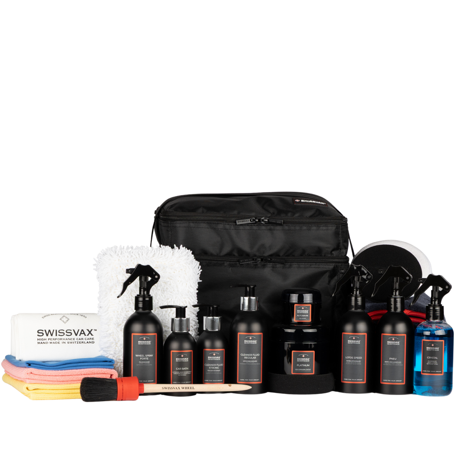 Prestige Collection kompletni set Swissvax s carnauba