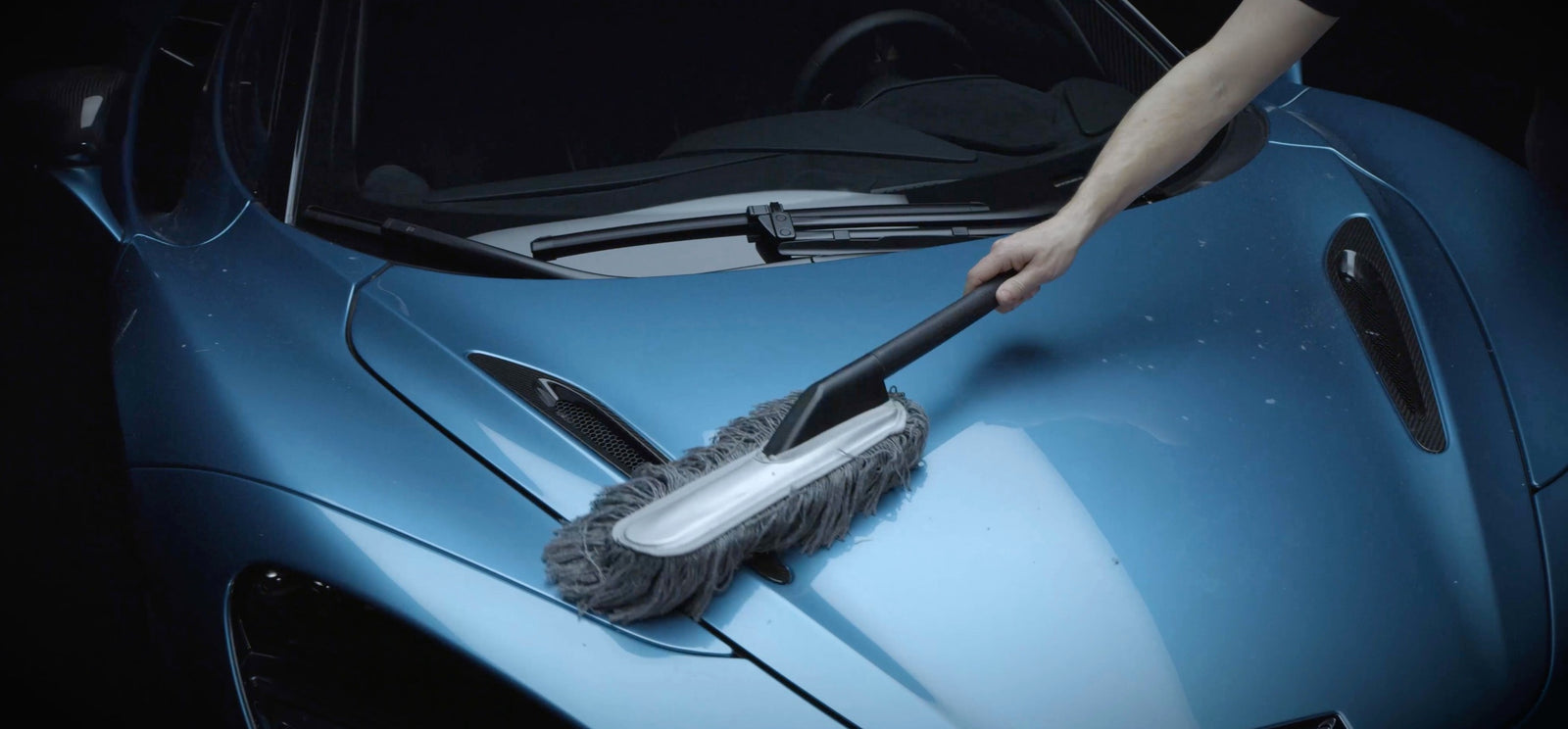 Car Duster metla za brzo uklanjanje prašine s vozila Tutorial