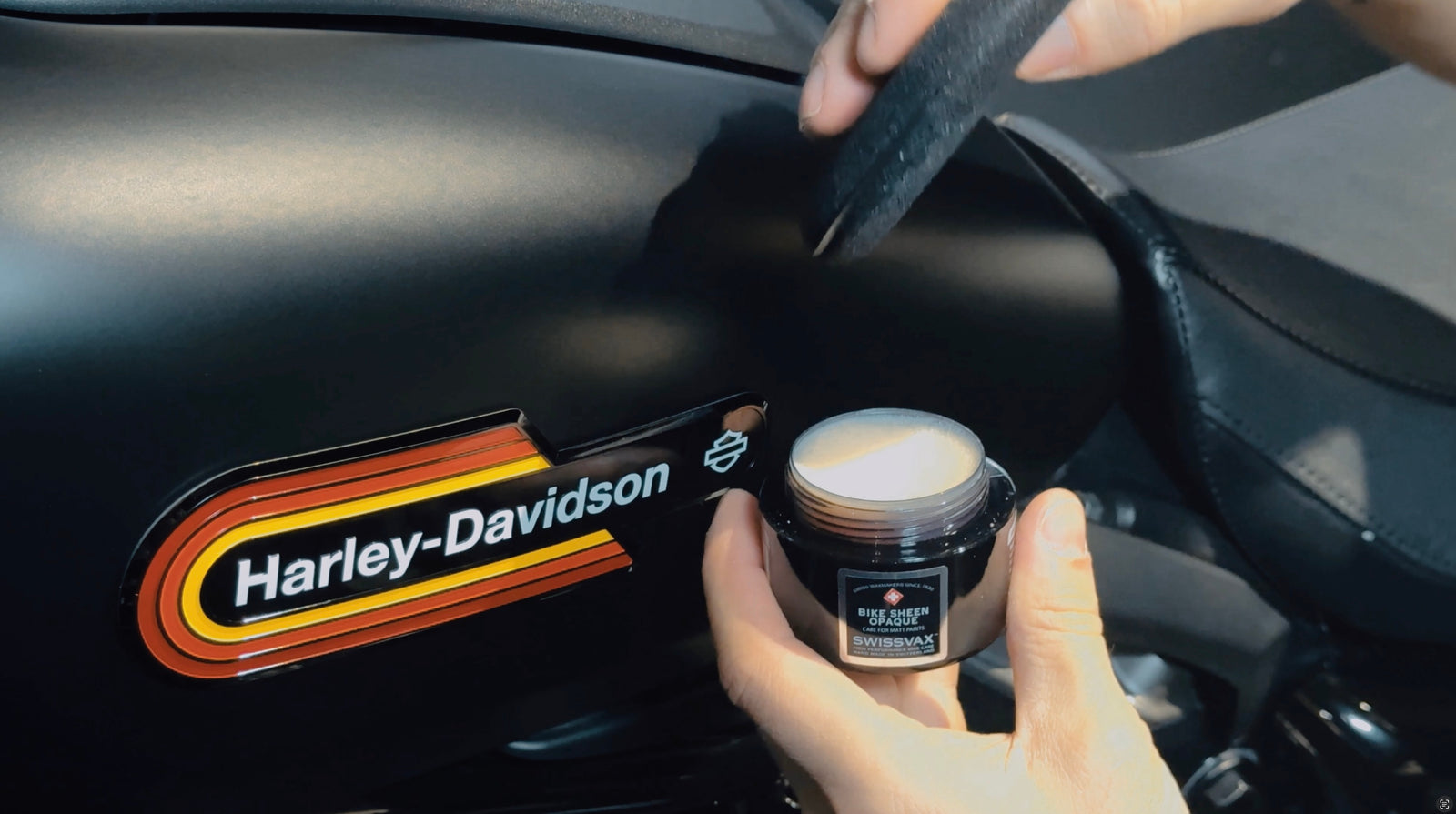 Motorcycle Discovery OPAQUE Collection početni set mat lak Tutorial