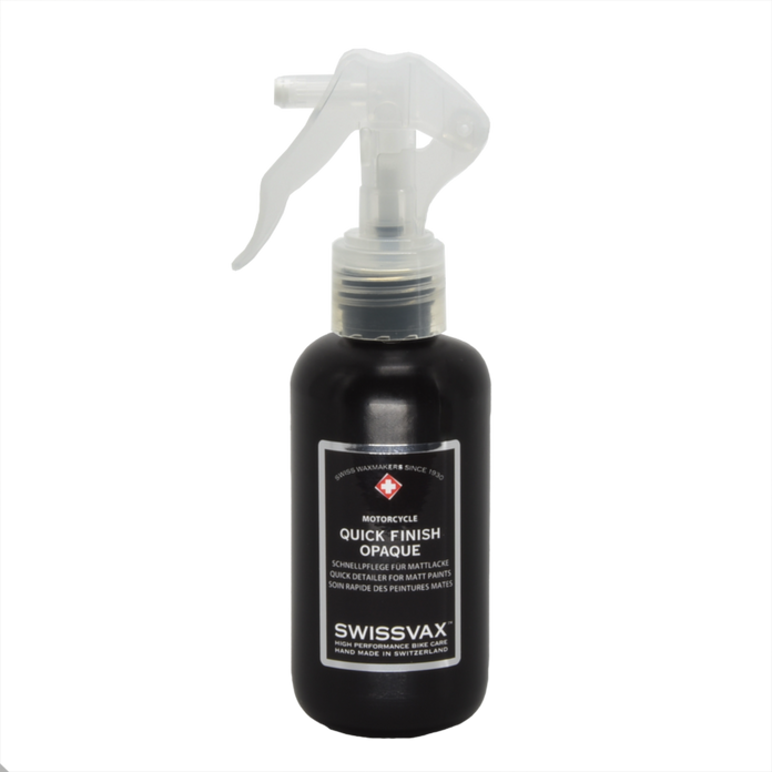 Motorcycle QUICK FINISH OPAQUE Lack-Schnellpflege für Mattlacke