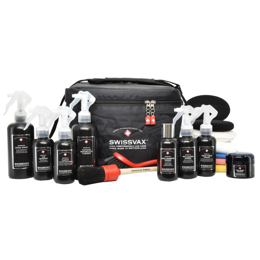 Motorcycle Valeting OPAQUE Collection pro-set za mat lakirana motocikle
