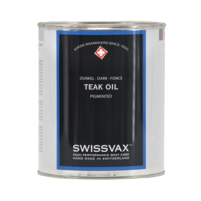TEAK OIL transparentno / pigmentirano (1000 ml)
