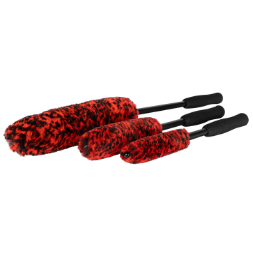 Wheel Woolies Combo Set mekih četki za naplatke